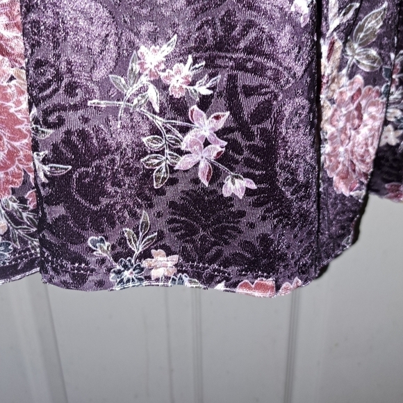 Xhilaration floral dress adjustable Spaghetti straps size XXL - Picture 3 of 7